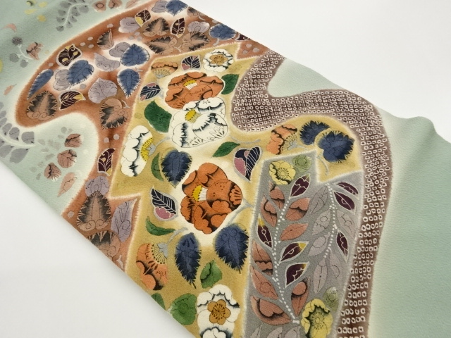 Japanese Kimono / Nagoya Obi Silk